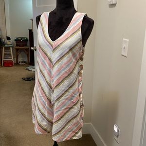 Roxy Romper NWOT size Large